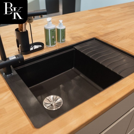 ซิงค์ล้างจาน (Sink) nano black - 