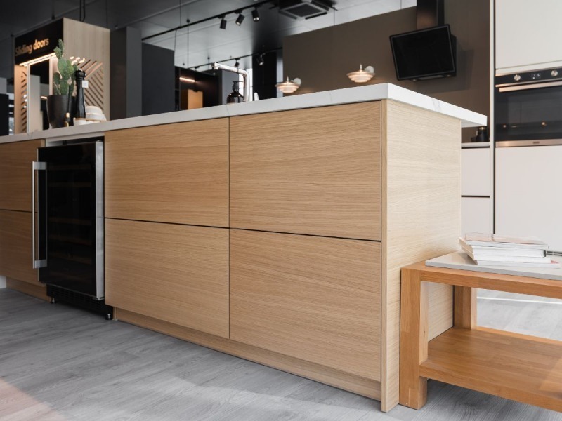 เครื่องครัวบิ้วอินพร้อมติดตั้ง