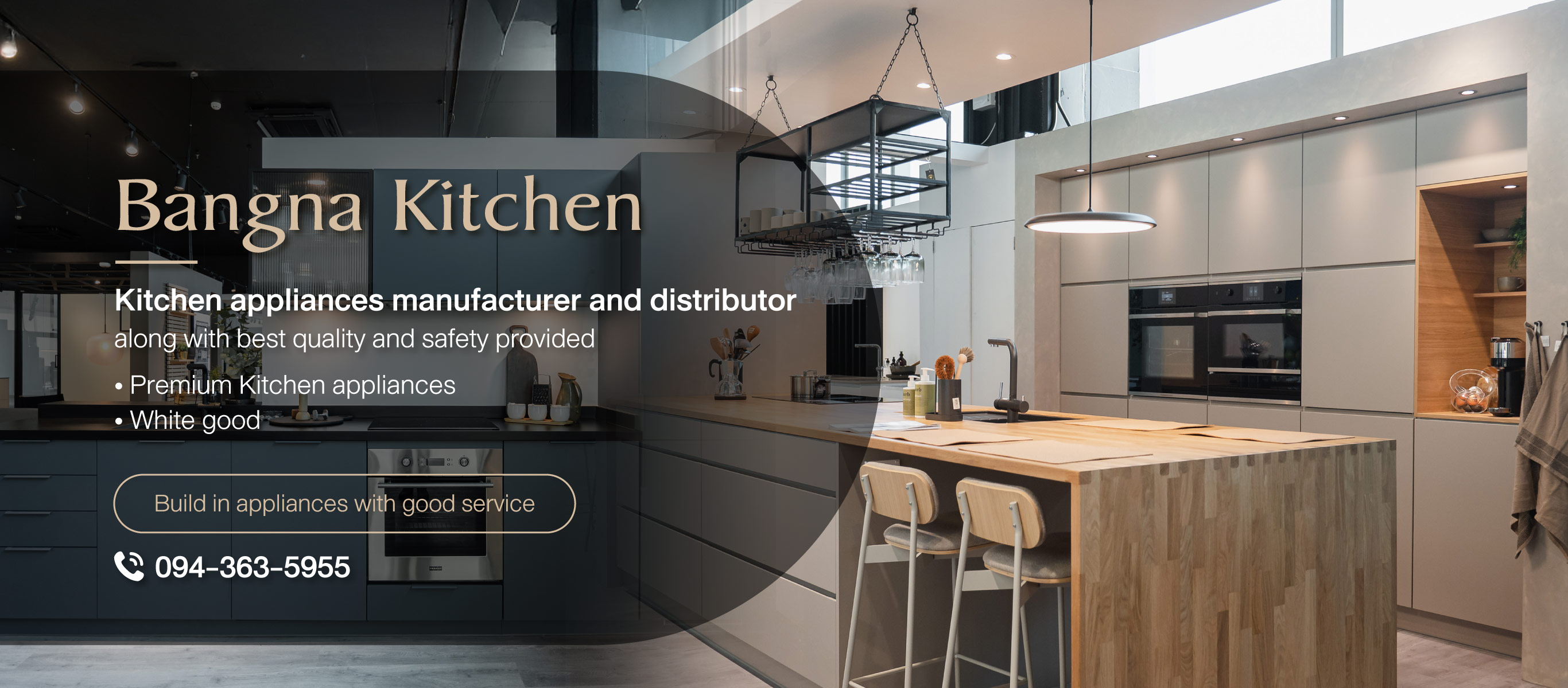Kitchen appliances manufacturer and distributor