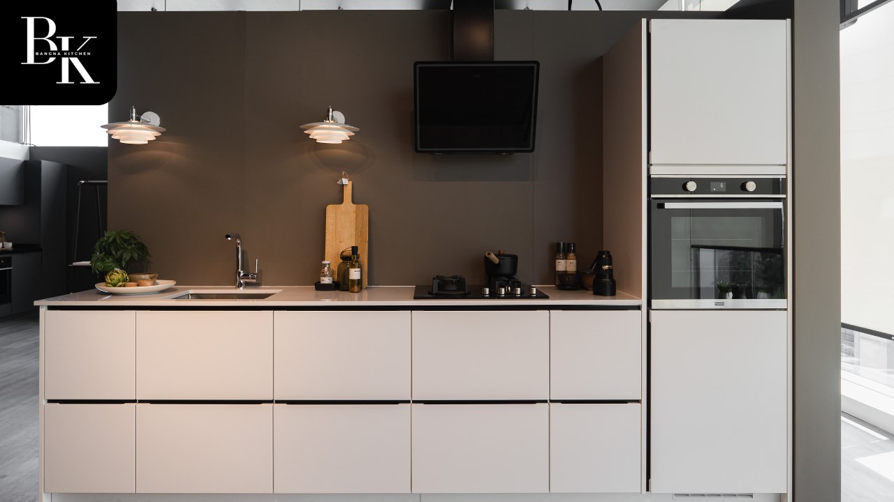 ติดตั้งครัวบิ้วอินสวยๆ